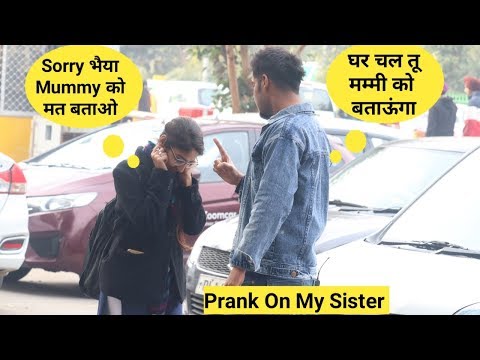 prank-on-my-sister-|-gone-emotional-|-crispy-prank-tv