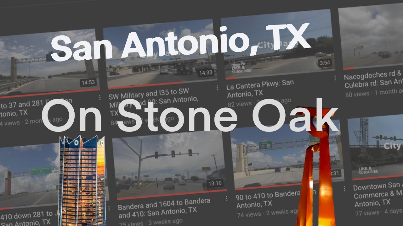 Stone Oak Pkwy San Antonio, TX YouTube