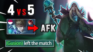 OverComing a 4vs5 | Mobile Legends