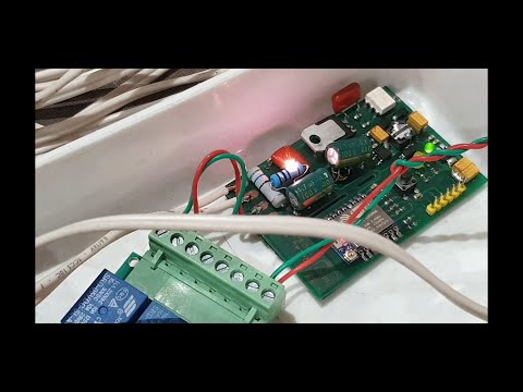 Video CKD test - ESP8266 LNK306 LinkSwitch power Triac -... - youtube