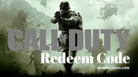 * May 2021 * Call Of Duty Mobile New Redeem Code Redeem code Cod Mobile Garena