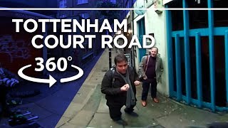 O lendário Trident Studios | 360° | Londres de Metrô