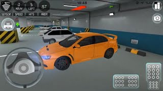 Futuristic Car Parking Game |5 tekerlek Araba Otopark Oyun screenshot 5