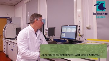 Kennisclip: XRF deel 2 Software