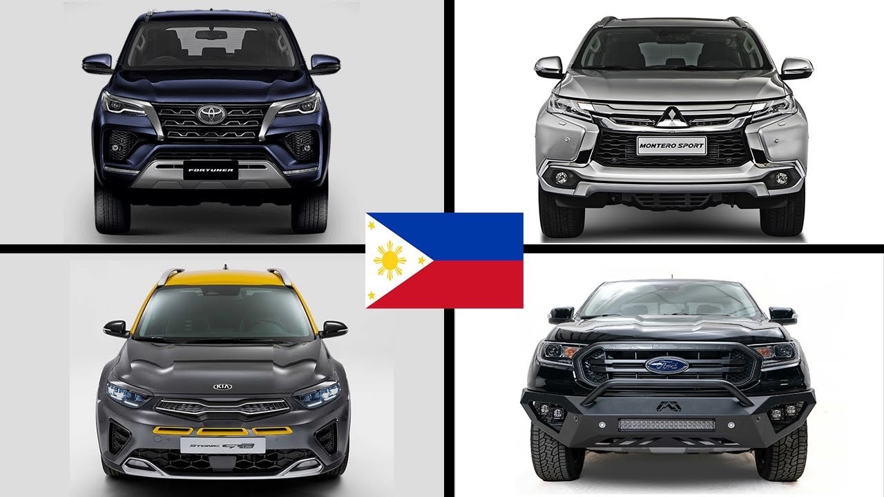 Top 10 Suv In The Philippines 2021 Youtube