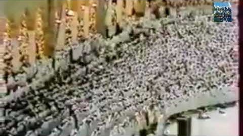 الشيخ على عبد الله جابر السعيدي رحمه الله تلاوة  من الحرم المكي  ما تيسر من سورة النجم