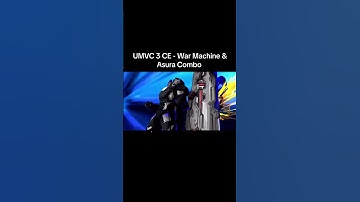 UMVC 3 CE - War Machine & Asura Combo #marvelvscapcom #umvc3 #umvc3mods #warmachine #asuraswrath