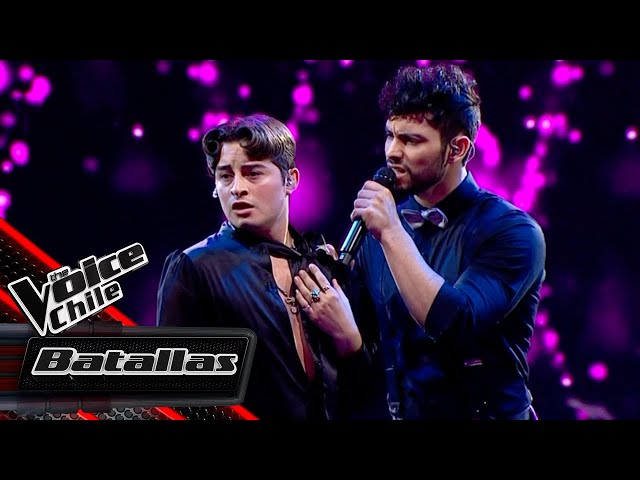 Esteban Araya vs. Daniel Ortíz - Stay with me | Batallas | The Voice Chile class=