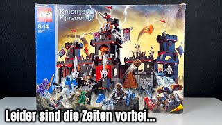 Riesige 64 cm lange Ritterburg: LEGO Knight's Kingdom 'Lord Vladek's Fortress' Review! | Set 8877