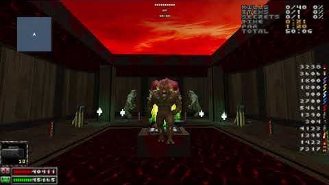 100 Line Massacre with Russian Overkill+Brutal Doom Monsters: MAP18