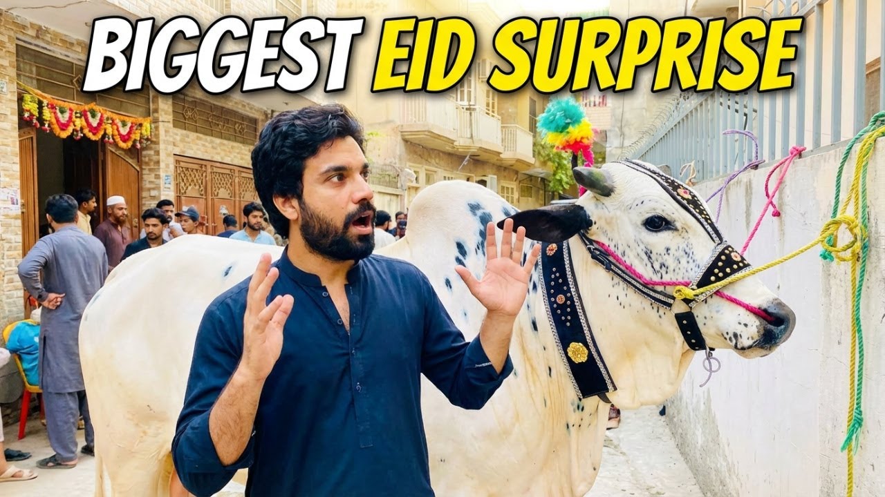 "Eid ul Azha 2025 | Qurbani, Family & Full Day Vlog 🇵🇰" #shahzayvlogs