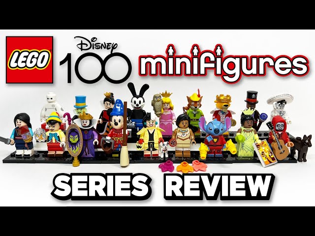 LEGO Disney 100 Up House CMF Series Release Date