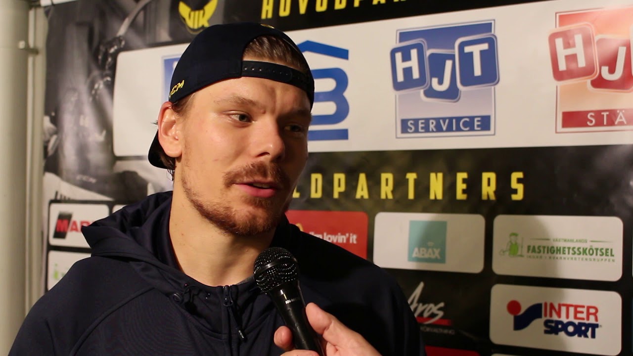 Intervju med Marcus Oskarsson, SÖdertälje efter Västerås-SSK 31/8-18
