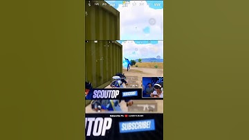 Scout Op Drop Shot 🔥 DBS vs M416😲 @officialscoutop #scoutop #bgmi #shorts