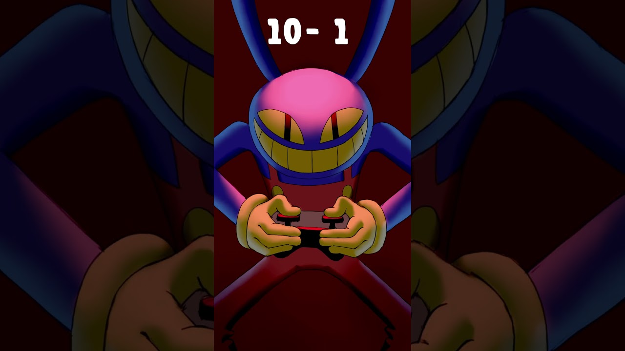 Jax vs Pomni | Boys vs Girls | TADC 