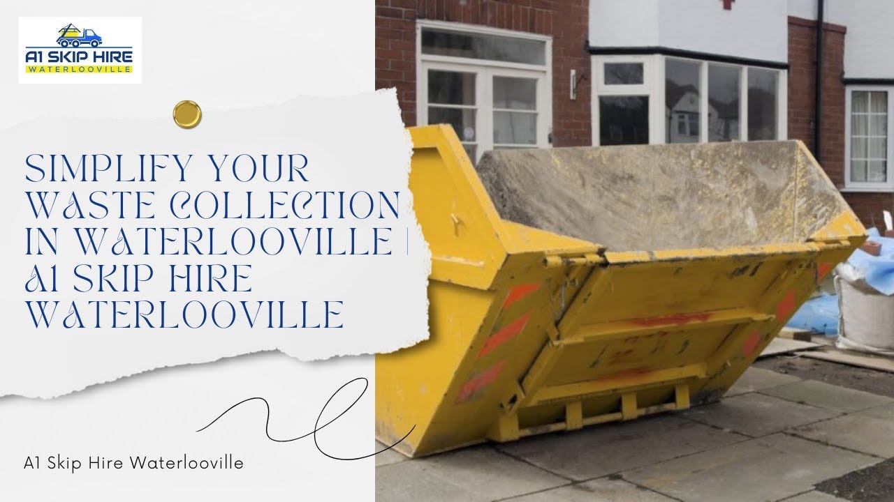 Streamline Waste Disposal A1 Skip Hire Waterlooville Waste