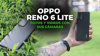 Oppo Reno 6 Lite Reseña en español  Fotos y Videos con el equipo