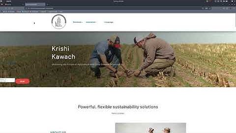 Krishi Kawach | AI-Based Plant Disease Detection and Farmer Support Platform