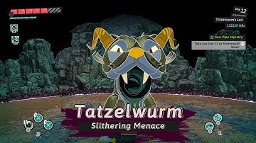 Dungeons of Hinterberg (PC)(English) #12 Tatzelwurm