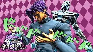 JoJo LS] That's because he was the first companion with matching