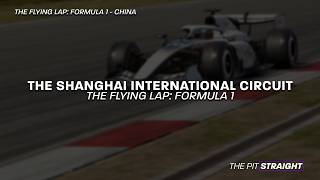 Formula 1 Around the Shanghai International Circuit! - The Flying Lap: Formula 1
