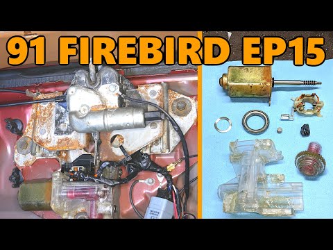 1991 Pontiac Firebird Electric Hatch Pulldown Diagnosis and Repairs (Ep.15)