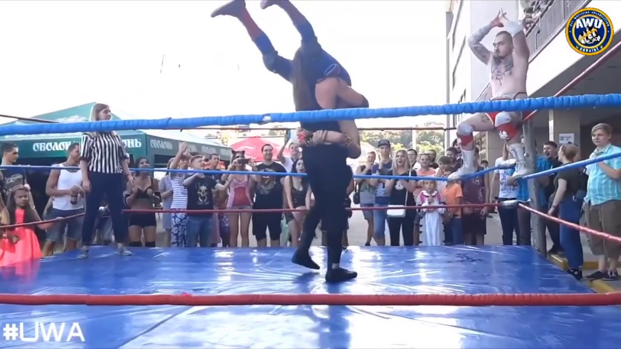 Big Van Marcus Tombstone + Chokeslam finisher YouTube