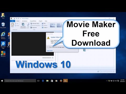 Windows 10: How to Download Windows Movie Maker & Install Free & Easy