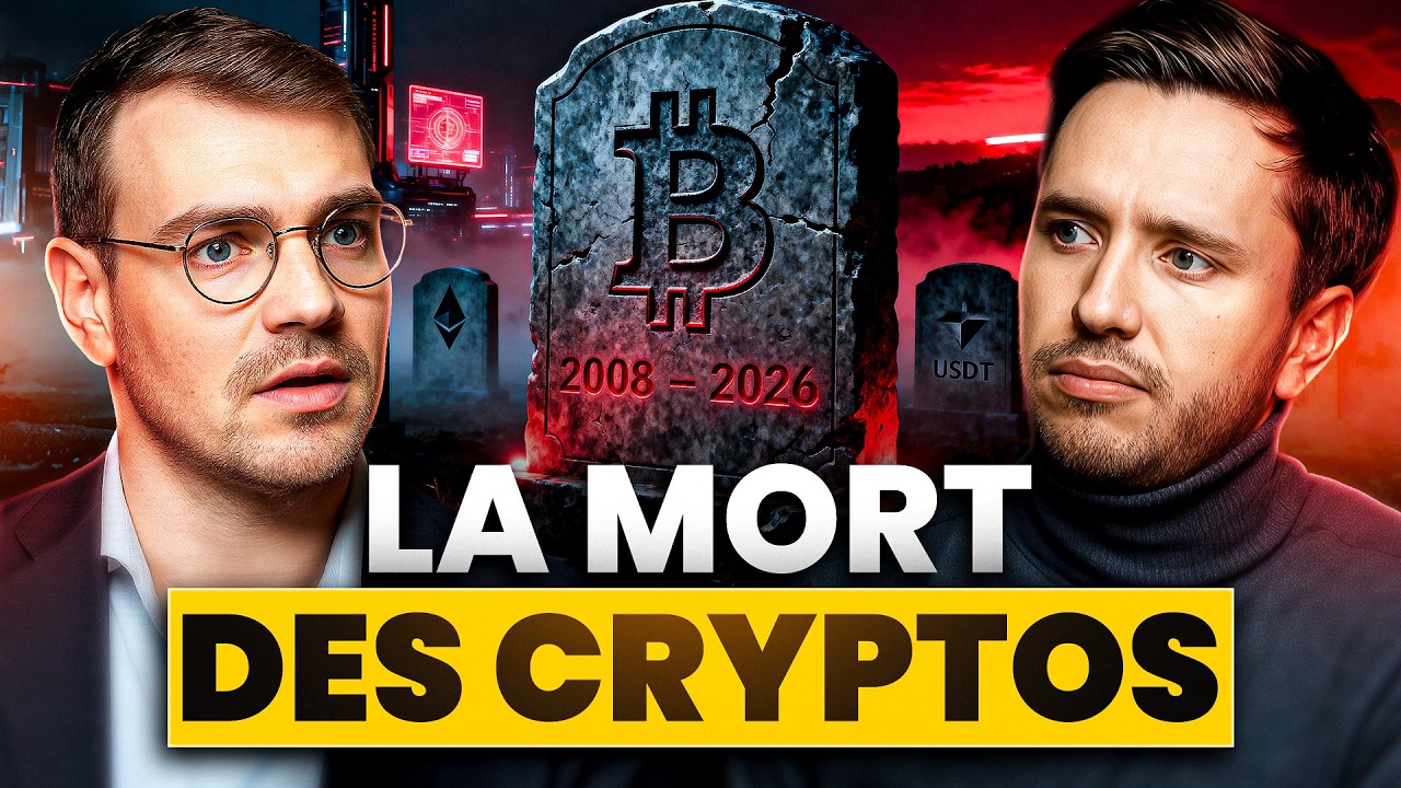 La fin des cryptos ? (avec @Hasheur)