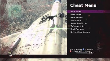 Modern Warfare 3 All Client Mod Menu