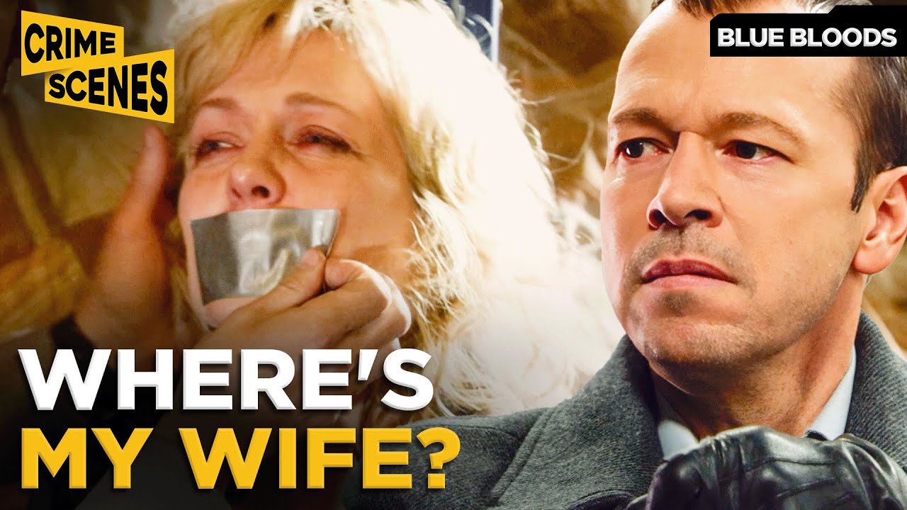 Linda Kidnapped: Danny To The Rescue! | Blue Bloods (Donnie Wahlberg, Tom Selleck, Amy Carlson)