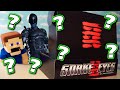 GI Joe Snake Eyes Movie Mystery BOX - Classified Figures?! STARSPACE executive office chair BTX-2181