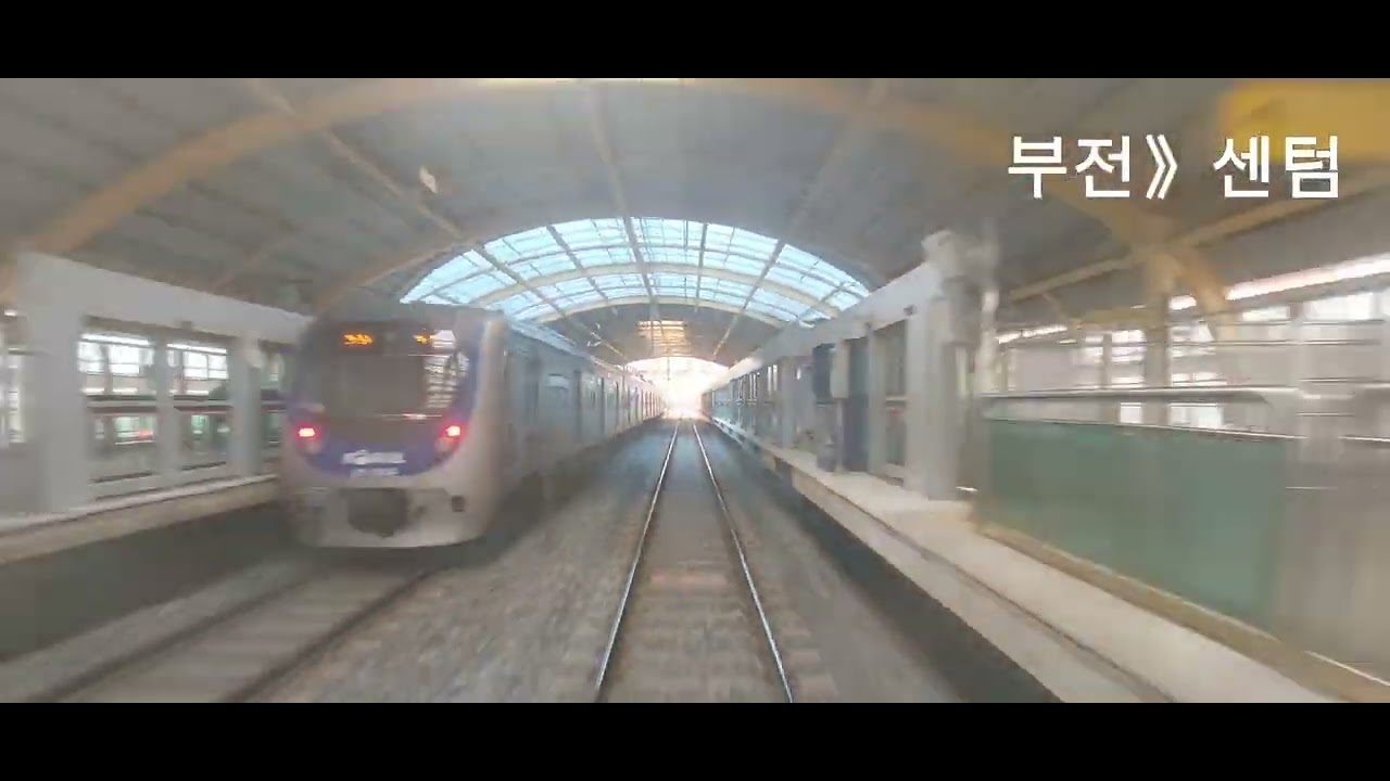 부전역  후미찰영 무궁화호(1604열차)14:48  부전발14:48》청량리행20:55  2024/02/26