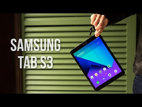 Video: Samsung Galaxy Tab S3: Recenzie Tabletă
