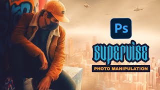 I Created a Supervise Photo Manipulation in Photoshop