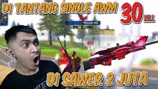 HECA TROLL DI TANTANG KILL 30 SINGLE AWM DAPAT 2 JUTA CUY