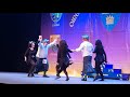 Parents dance at the Munster Championships Nov 2018