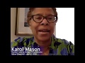 Virtual Town Hall Community Message from Karol Mason