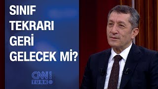 Sınıf Tekrarı Geri Gelecek Mi? Bakan Selçuk Cnn Türkte Açıkladı