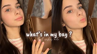 :    ? | whats in my bag?