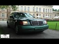 Mercedes W140 400SE Walkaround Exhaust Sound Start Up Revs