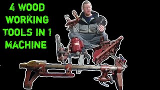 I Bought a 4-In-1 Woodworking Machine (Coronet Major)