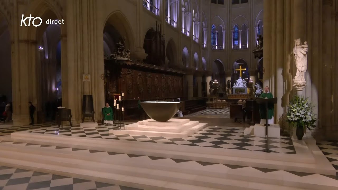 Messe du 25 octobre 2025 à Notre-Dame de Paris