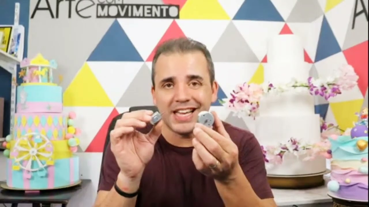 Bolo com Movimento, conheça varios tipos de motores que pode se usar no seu bolo