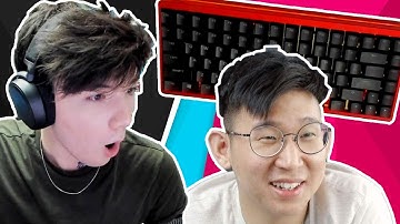 my first custom keyboard ft. TaehaTypes