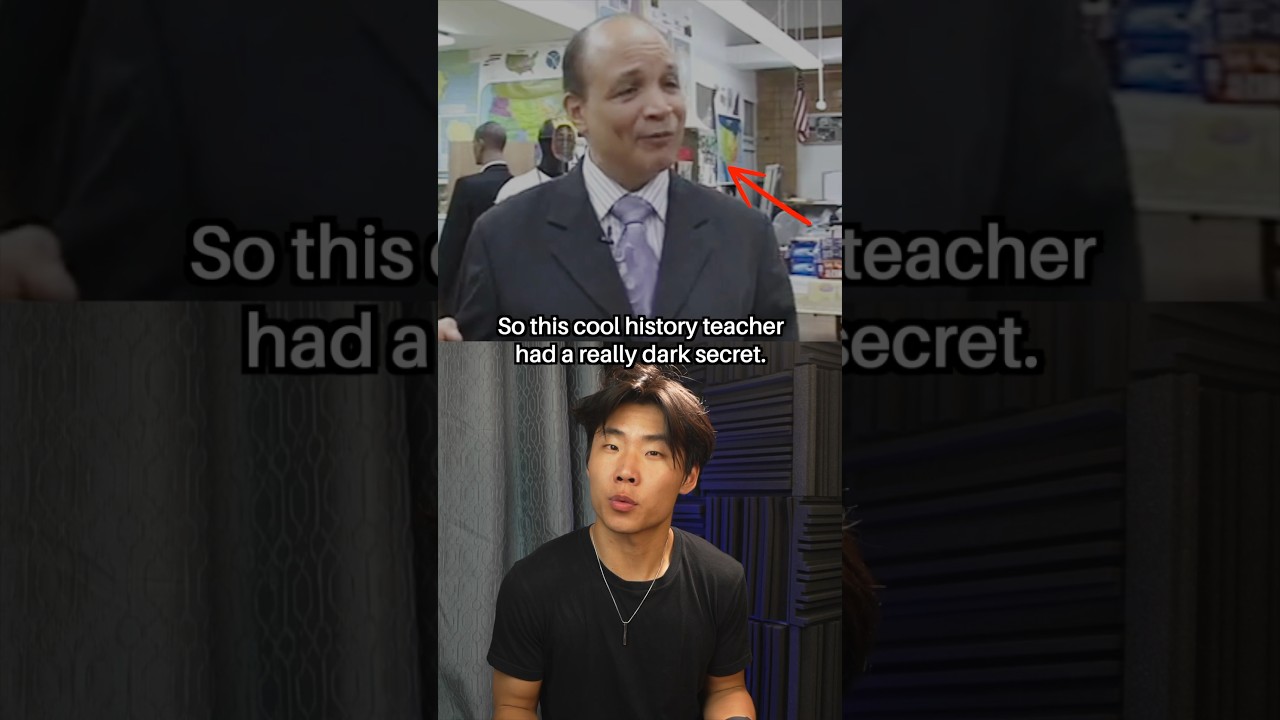 This “Cool” Teacher Almost Got Away With THIS #shorts