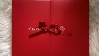 Unboxing SHISEIDO Advent Calendar 2022 || Noel Takvimi || Kutu Açılımı