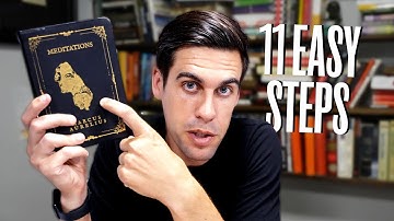 How To Read The Greatest Book Ever Written (Marcus Aurelius