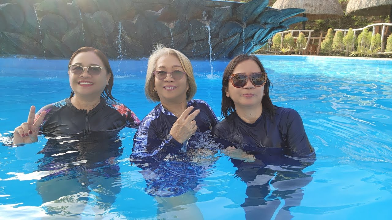 Enjoying The Pool With My High School Besties - YouTube