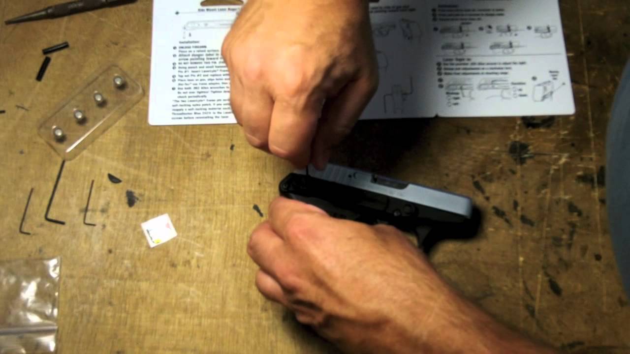 Laserlyte Install - YouTube